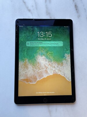 Apple iPad Air 2 64GB, WLAN + Cellular (O2), 24,64 cm, (9,7 Zoll) - Spacegrau