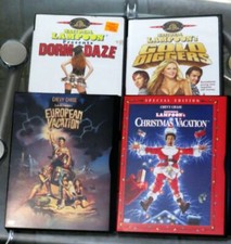 Lot of 5 National Lampoon DVDs all in very good condition