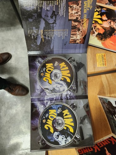 King Kong DVD collection 5 movies total sold as a set read description for detai - Picture 5 of 15