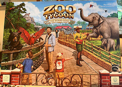 Zoo Tycoon: The Board Game by Treeceratops