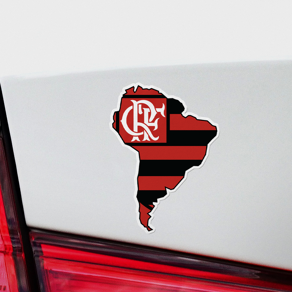 Flamengo Sticker for Sale by On Target Sports