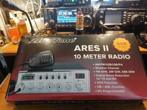 AnyTone ARES II AM/FM/SSB/CW - Zdjęcie 3 z 10