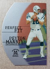 1999 Skybox Molten Metal Perfect Fit Peyton Manning #10 Indianapolis Colts