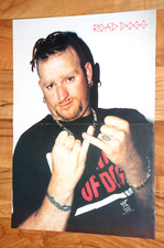Road Dogg / Daffney WWF WWE Wrestling Magazine Vintage Poster