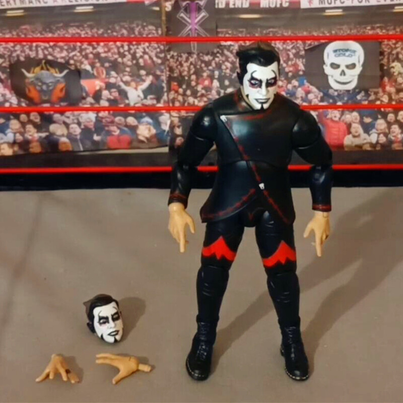 AEW Unrivaled 13 Danhausen Elite Wrestling Action Figure Toy WWE