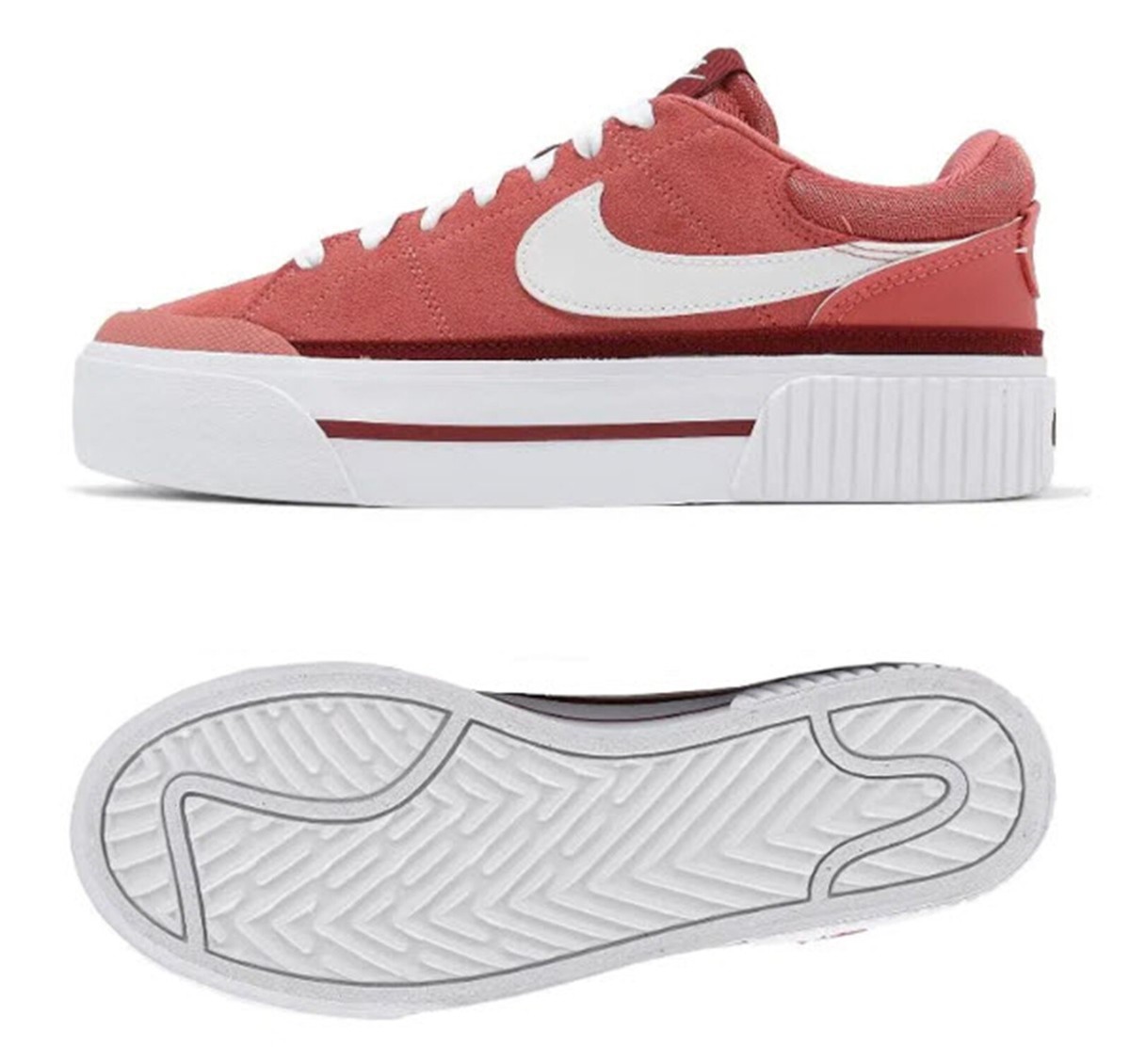 靴 WMNS NIKE COURT LEGACY LIFT 4a604e38-3cd7-4569-ab44-