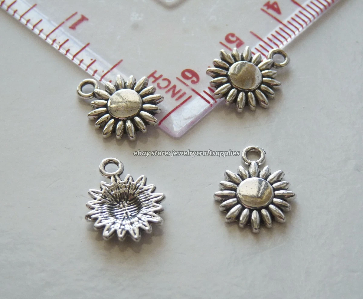 ayudar pompa Excesivo 10Pcs Small Sunflower Metal Charms for Bracelet Flower Pendant Necklace Silver | eBay ayudar pompa Excesivo 10Pcs Small Sunflower Metal Charms for Bracelet Flower Pendant Necklace Silver | eBay