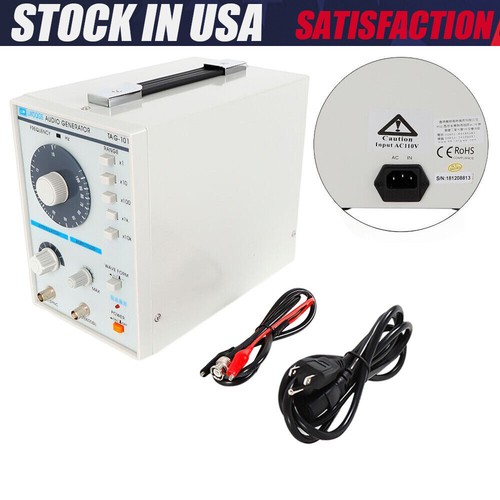 Audio Signal + Generator Signal Source Low Frequency Signal Generator