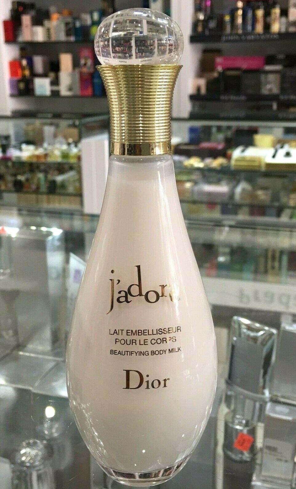 Dior Jadore Body Milk  Perfume Collection Inc