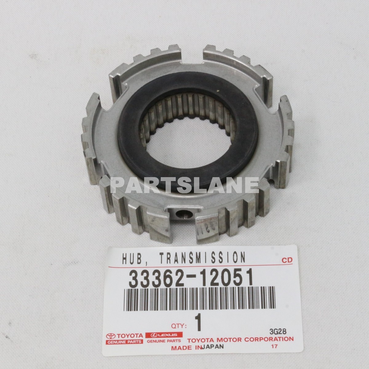 Toyota Yaris Corolla OEM Genuine Transmission Clutch Hub 33362