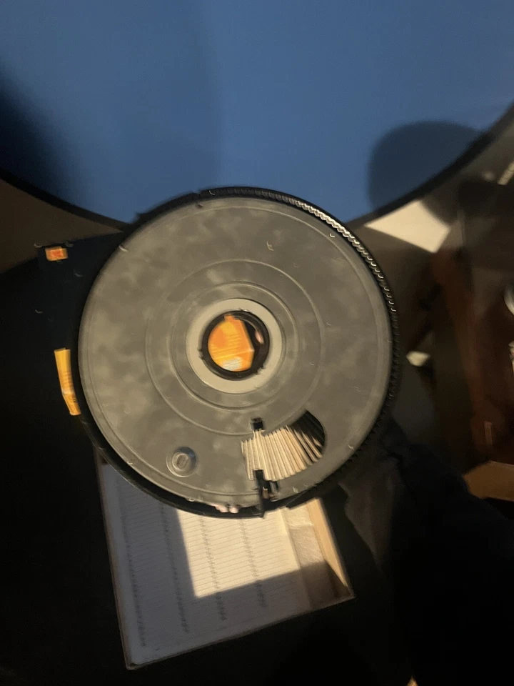 Vintage Kodak Carousel 140 Slide Tray with Original Box and Paperwork Photo Film - Image 3 of 4