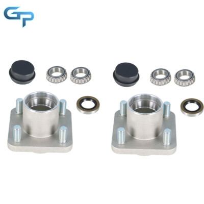 2X Front Wheel Hub for EZGO Golf Carts PDS TXT/ Medalist G&E 2001-Up , AXL-0013
