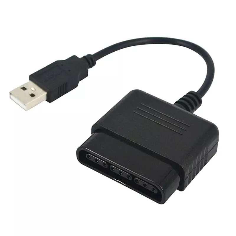 tarjeta Antídoto porcelana USB PS2 To PS3 Game Controller Adaptor Converter Cable For Sony PlayStation  2 3 | eBay