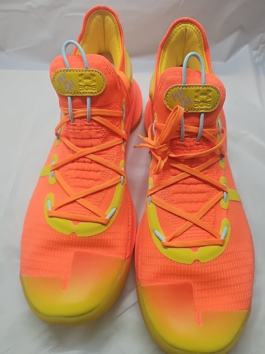 Size 11 - Under Armour Curry 6 Rep The Bay for sale online | eBay