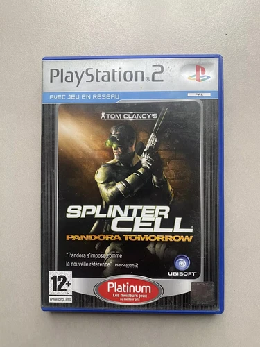 Splinter Cell 2: Pandora Tomorrow - Jeu PS2 PAL 