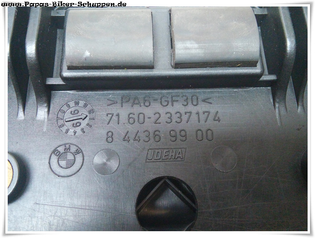 BMW Gepäckbrücke 71.60-2337174 71602337174 original R 850 1100  