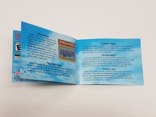 Road Champs Authentic Nintendo Game Boy Color Original Manual Only * - Picture 8 of 21