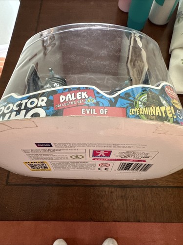 Doctor Who- Evil of the Daleks Wave 1 Collector Set Rare SEALED MISB Toys UK - Picture 4 of 9