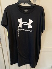 Under armour swim shirt YXL black