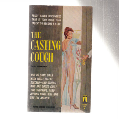 Casting Couch - Paul Gregory - 1962 Beacon 524 - Vintage Paperback MEHR BILDER