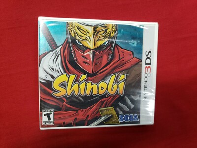 Shinobi - Nintendo 3DS *New!*Factory Sealed! *Free Shipping