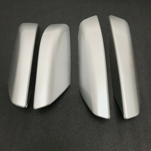 Silver Roof Rails Rack End Cover Shell For Toyota 4Runner N210 2003-2009 4-Door - Picture 4 of 11