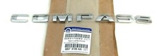 2011-2017 Jeep Compass Front Door Chrome Nameplate Emblem New Oem 68079789aa