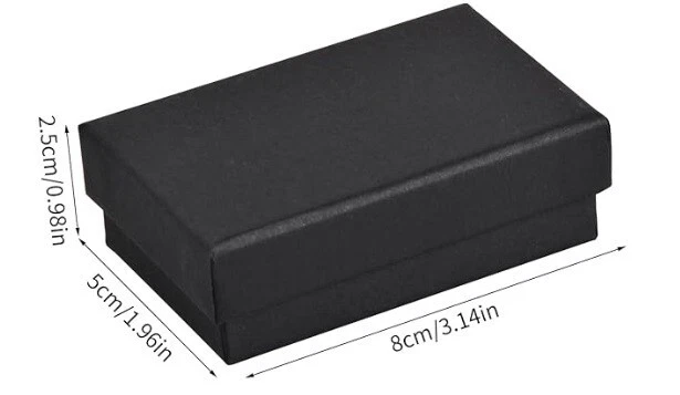 ciondolo in argento 925 sterling semi-montaggio per pietra ovale 8x6 mm regalo - Immagine 4 di 4