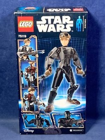 New - SERGEANT JYN ERSO - Buildable Figure STAR WARS Lego 75119 ROGUE ONE