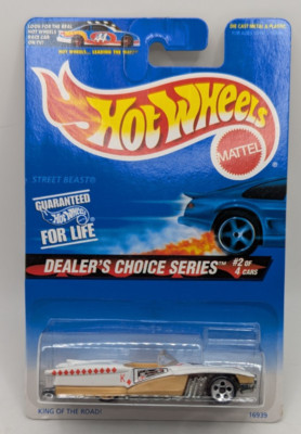 Sealed 1996 Hot Wheels #2/4 Dealer's Choice Street Beast Diecast Car RARE HTF
