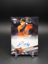 2017 Topps Chrome Rookie Auto Donnie Hart #RA-DH Auto RC