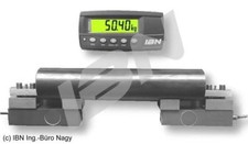 Rohrbahnwaage, Metzgerwaage, RBW-RS, NEUWARE
