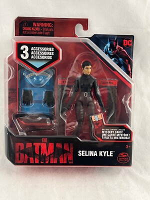 The Batman - Movie - SELINA KYLE - Action Figure - Spin Master Toys - DC - NEW