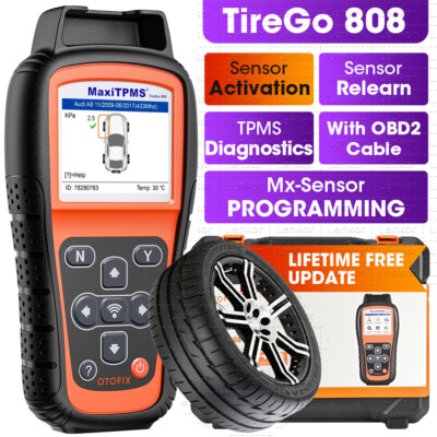 OTOFIX Tirego 808 Reifendruckkontrollsystem RDKS Programmier TPMS Diagnosegerät