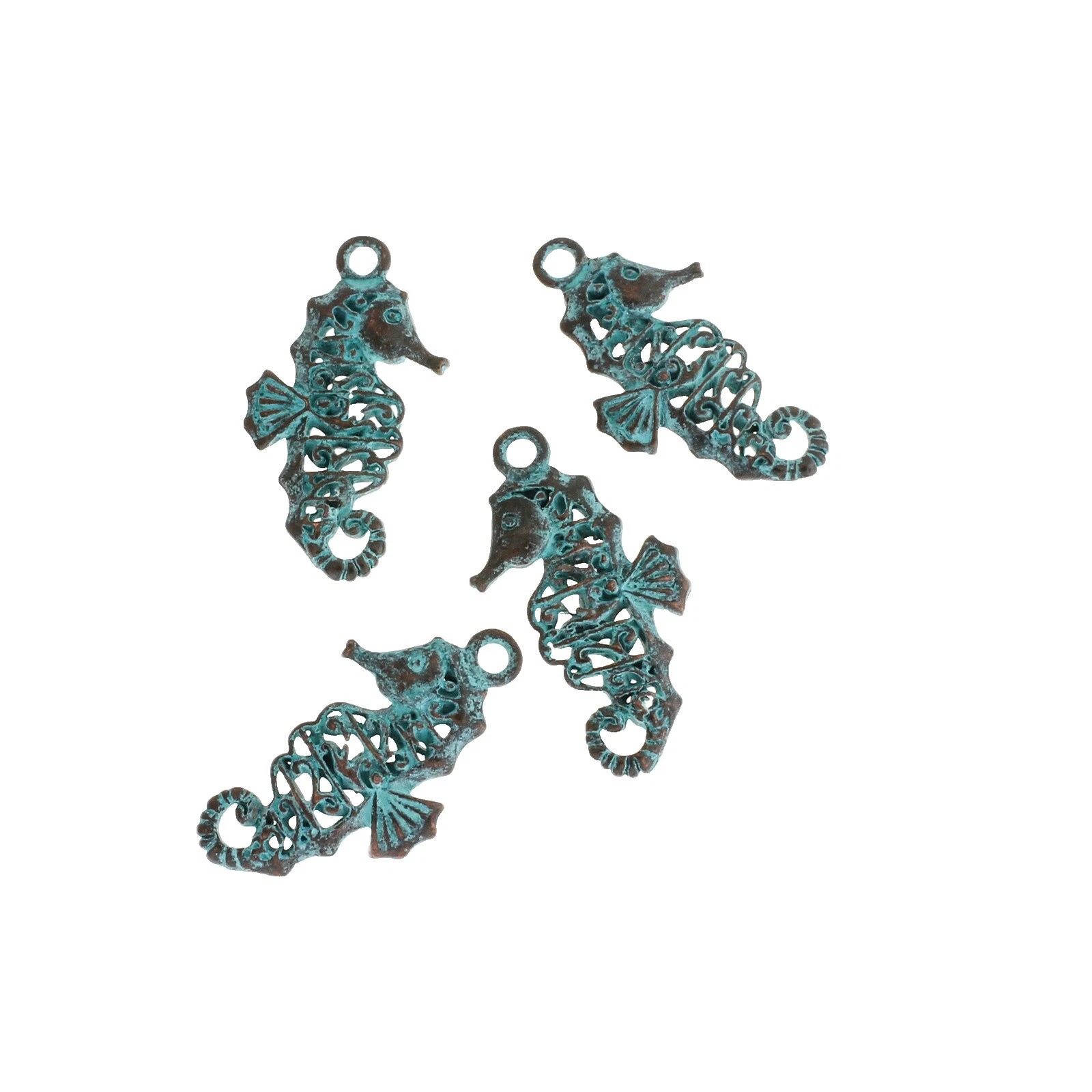 Amuletos de la fabricación de joyas de cobre