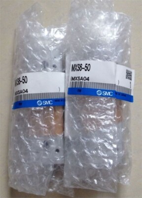 One New SMC MXS6-50 Cylinder MXS650 Free Shipping