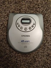 KOSS Walkman CDP2045 Series Portable CD Player - Tested Working