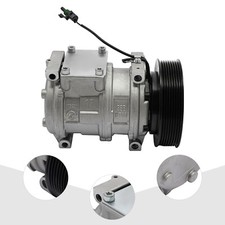 For John Deere Tractor Combine Air Conditioner Compressor With Clutch Assembly