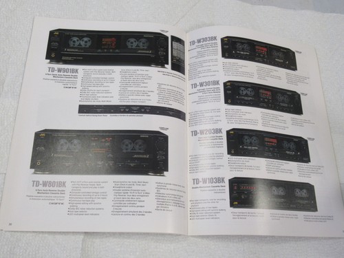 JVC AX-Z1010TN FX-1010TN TDV1010TN XLZ1010TN TDW901BK Catalogue Original Japan - Picture 17 of 24