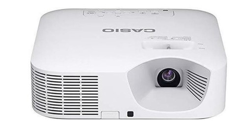 Casio XJ-F10X DLP Projector Conference Movie 3300 ANSI 1080p HDMI with Remote - 第 1/6 張圖片