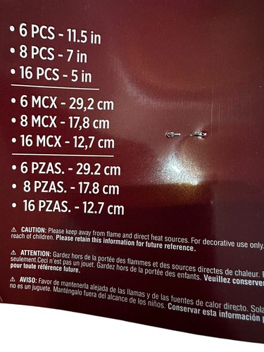 NEU Herbst Blatt Ausschnitte Paket 30 - zwei große Erntedank Fenster Klammern - Bild 5 von 8