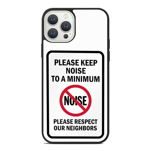 For iPhone SE XS XR Max 5 6 7 8 Plus Keep Quiet Not Noise Anti scratch Cover - Picture 16 of 25