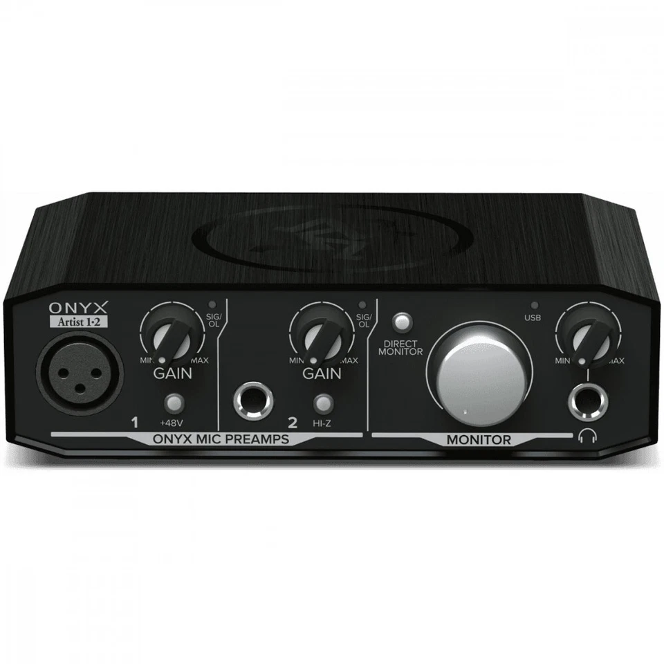 Mackie Onyx Artist 1-2 USB Audio Interface + 4 Year Extended Warranty - Image 4 of 4