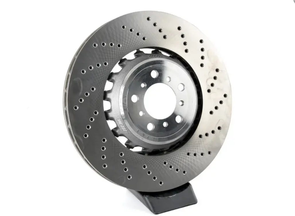 BMW 2 Coupe F22, F87 Bremsscheibe vorne rechts 8072018 34118072018  