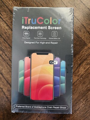 iTrucolor Incell LCD Screen For Apple iPhone 11 Replacement Assembly Black