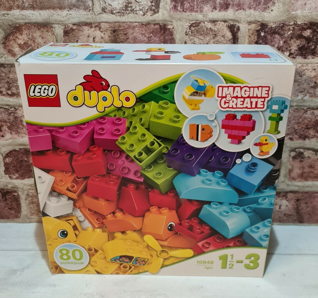 duplo 10848 pieces