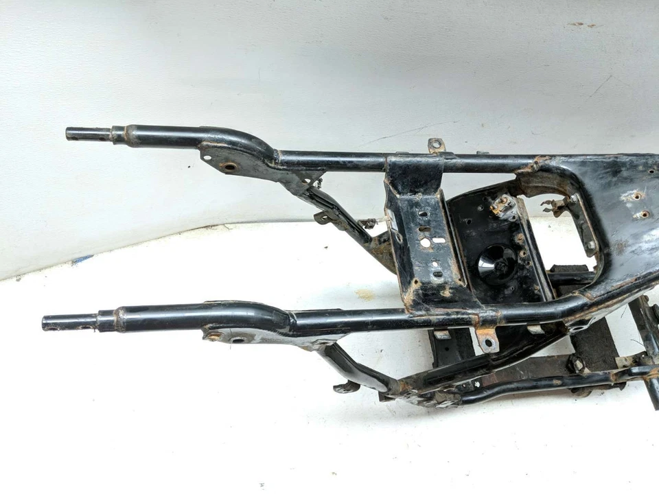 84-96 Harley FLHTC Electra Glide Classic Main Frame Chassis STRAIGHT SLVG - Image 3 of 4