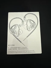 keephifi KZ ZVX in Ear Monitor Earphone 10mm Dual Cavity Liner Dynamic Driver