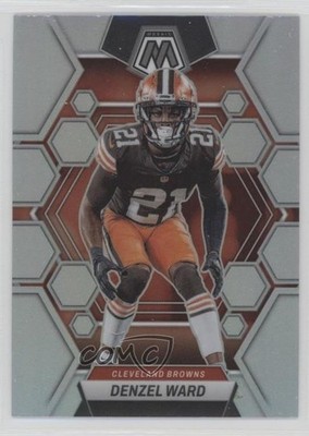 2023 Panini Mosaic Silver Prizm Denzel Ward #52 1o8k