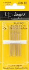 Tapestry Hand Needles Size 18 6/Pkg